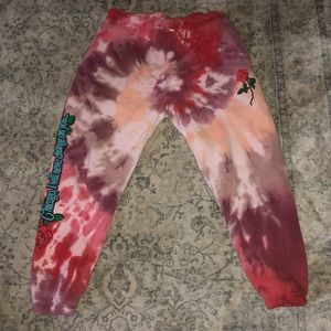 Joe Freshgoods x New Balance tie dye sweatpants L